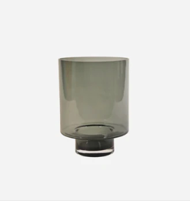 Gardenlight Vase in Smoke
