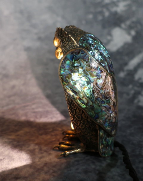Small Owl Lamp