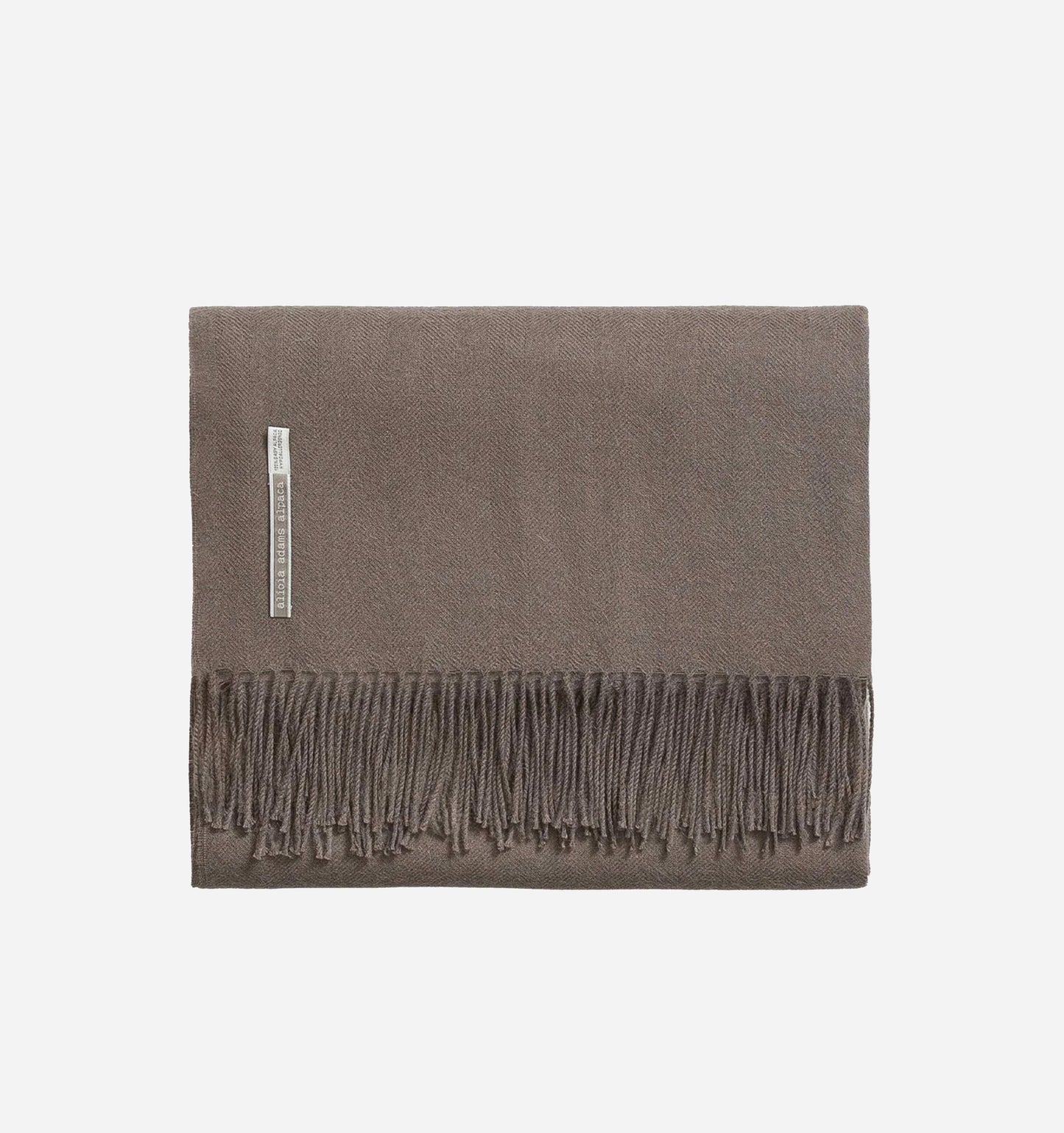 Alpaca Throw