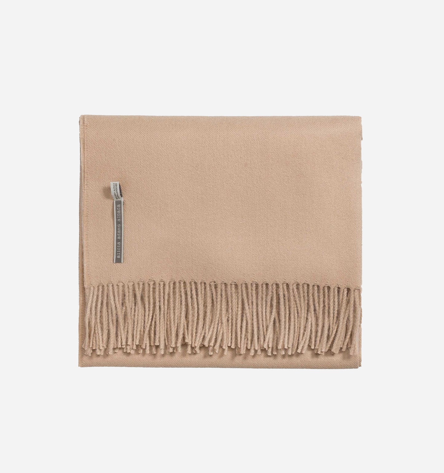 Alpaca Throw