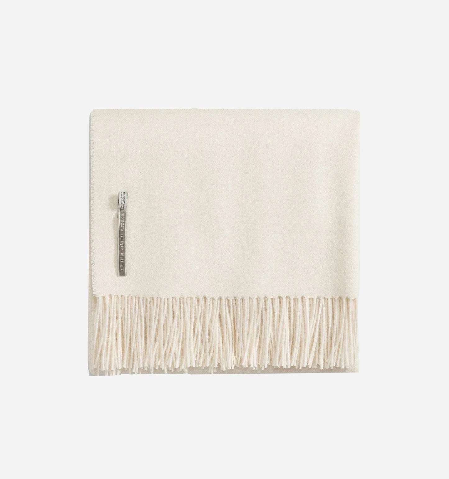 Alpaca Throw