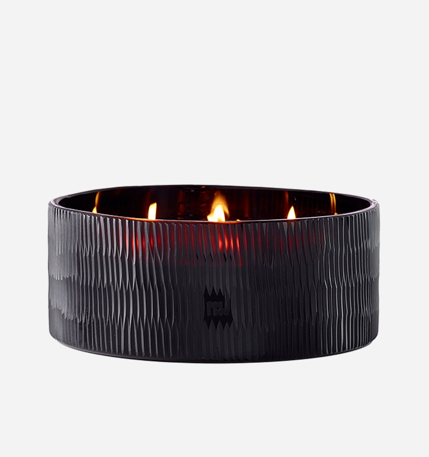 Rhombus Wide Candle in Serengeti