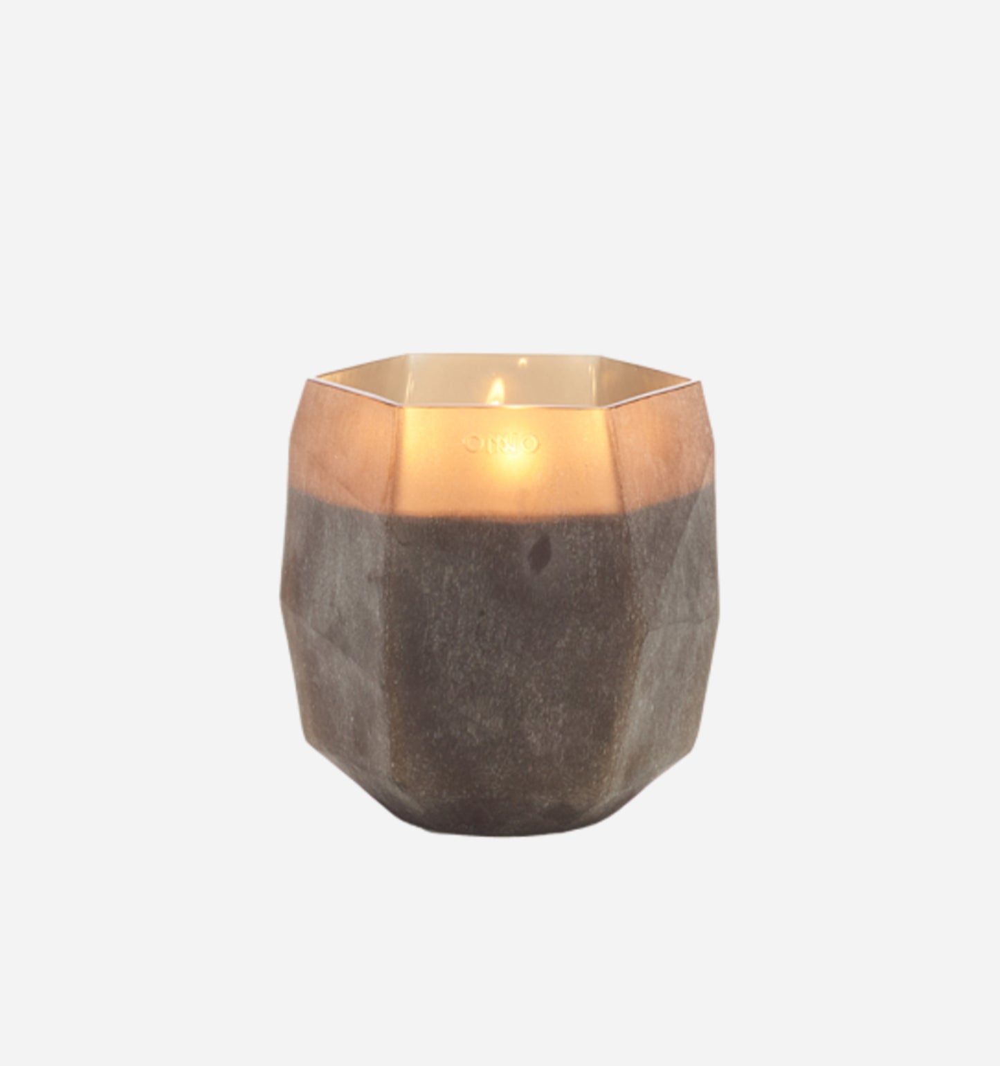 Dark Smoked Terre Finish Candle in Sage