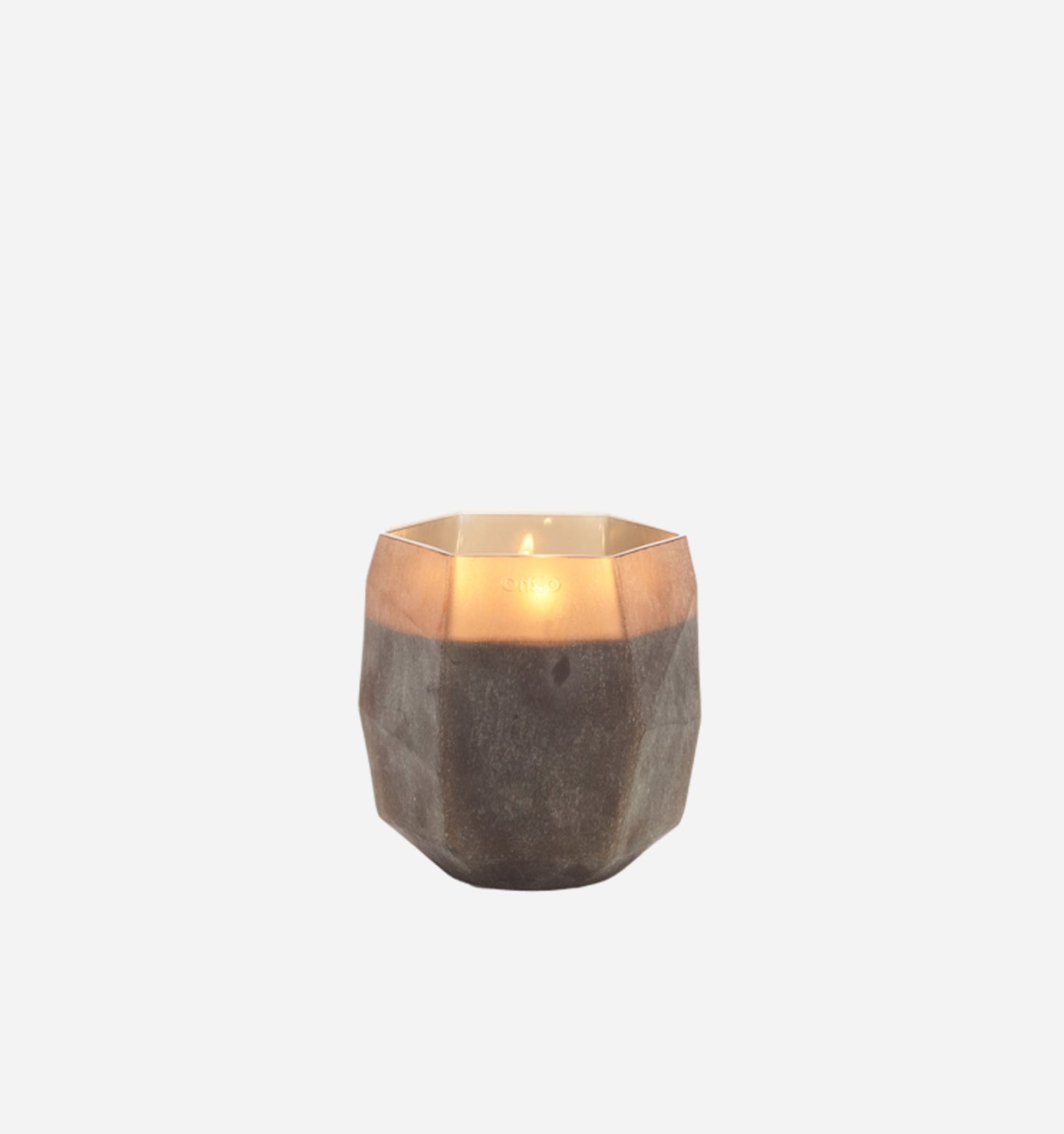 Dark Smoked Terre Finish Candle in Sage