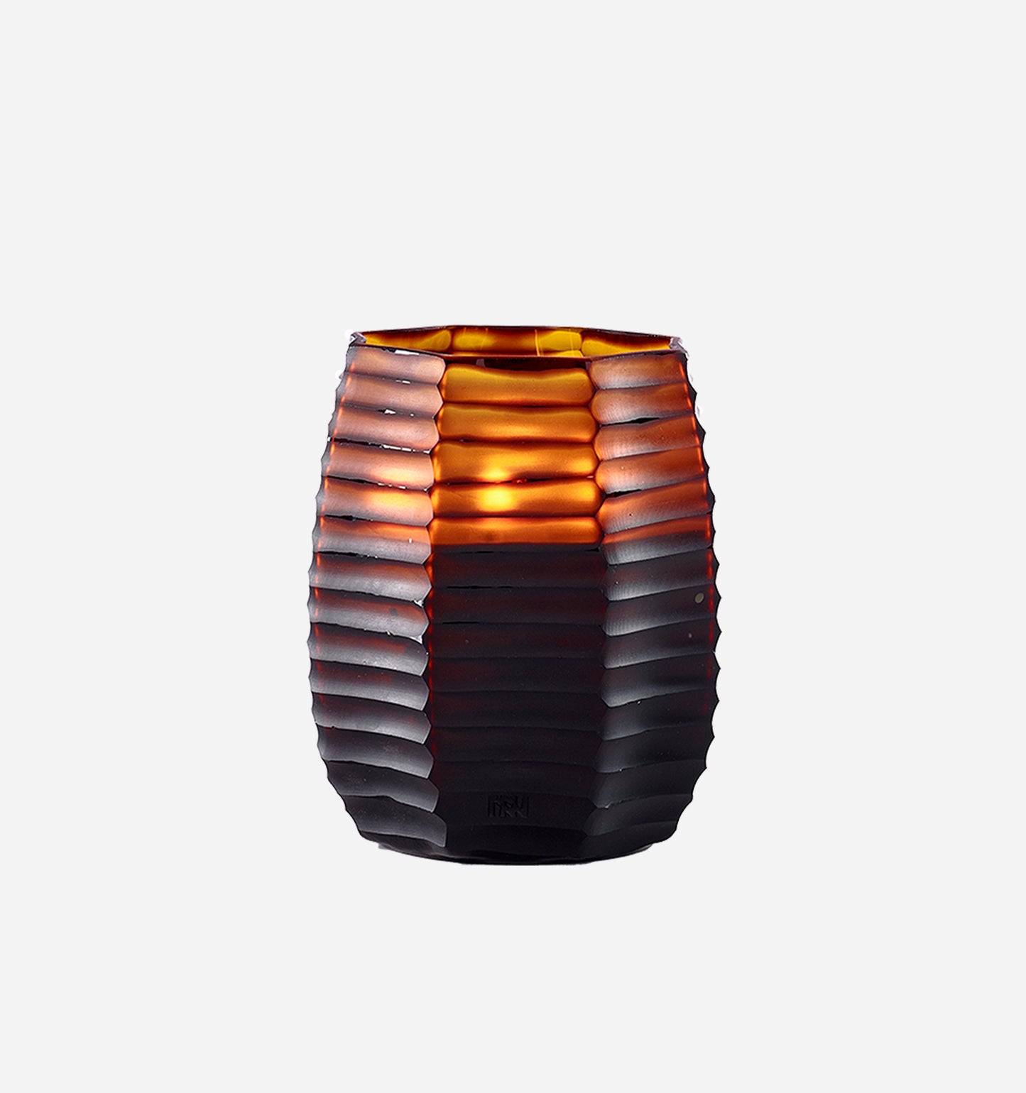 Cubo Amber Candle in Serengeti