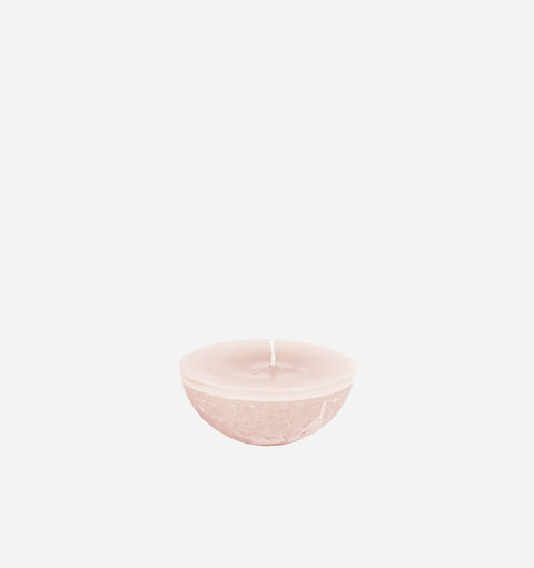 Super Candle in Powder Pink