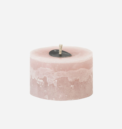 Super Candle in Powder Pink