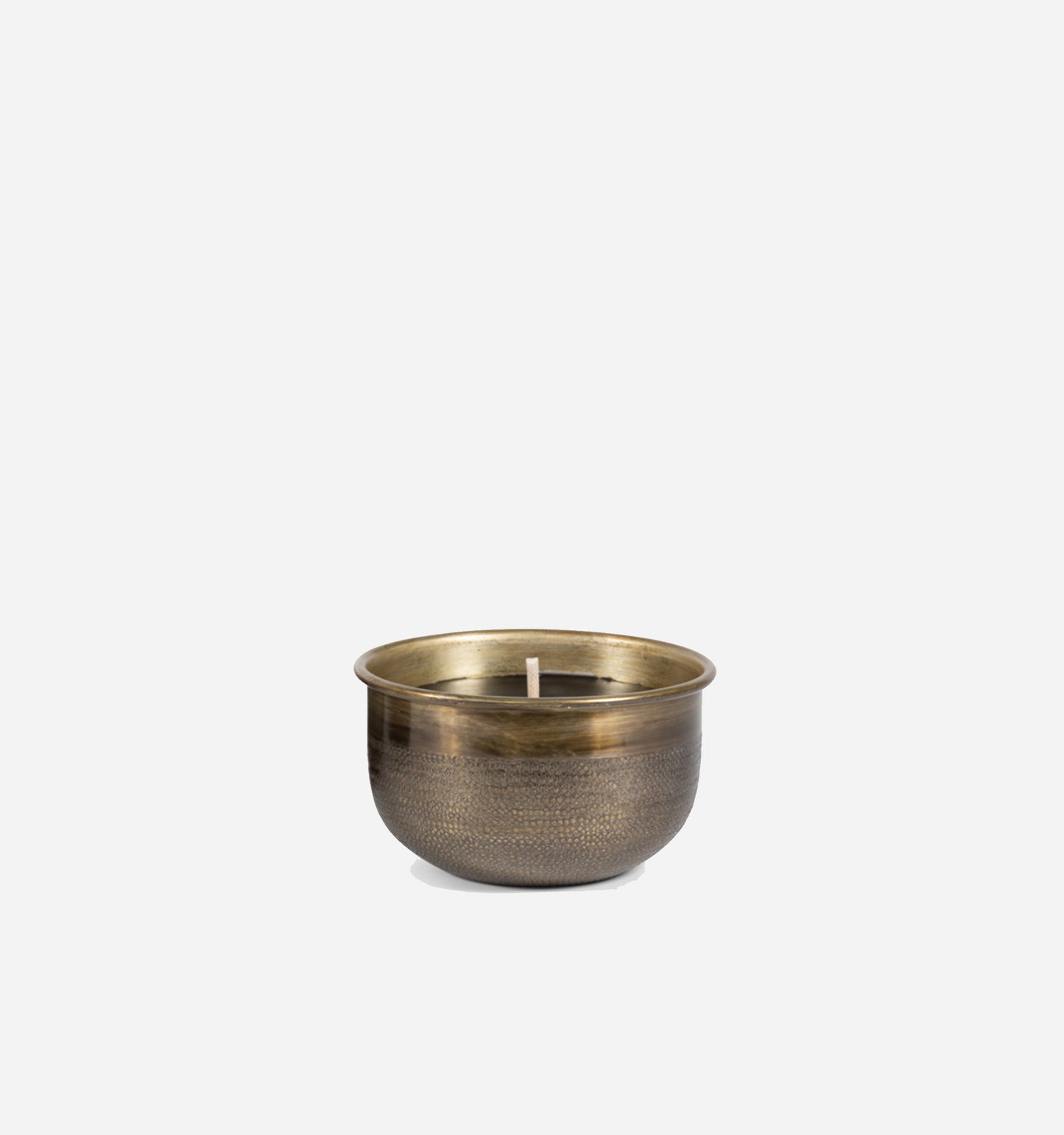 Citronella Candles in Gold Antique