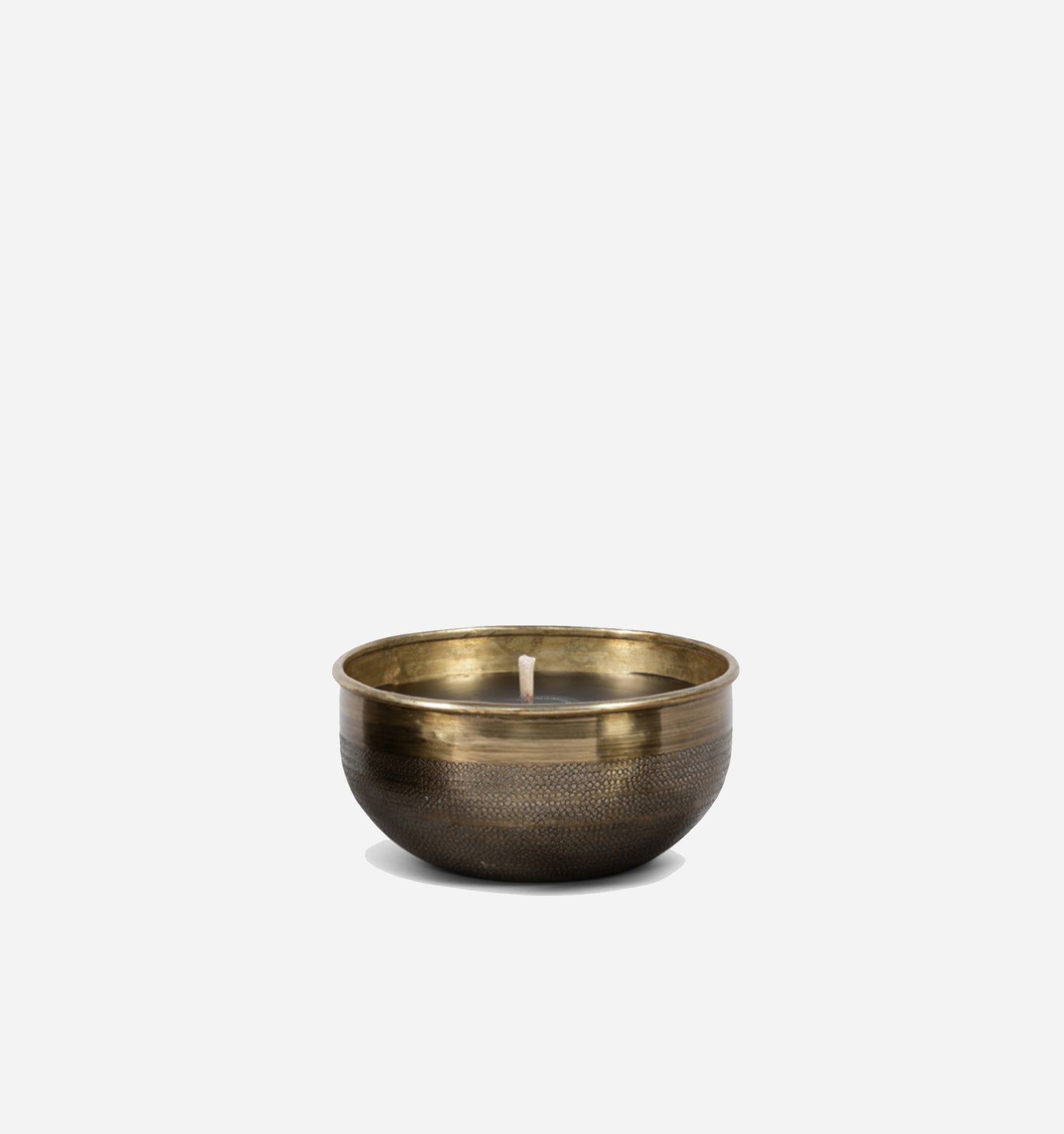 Citronella Candles in Gold Antique