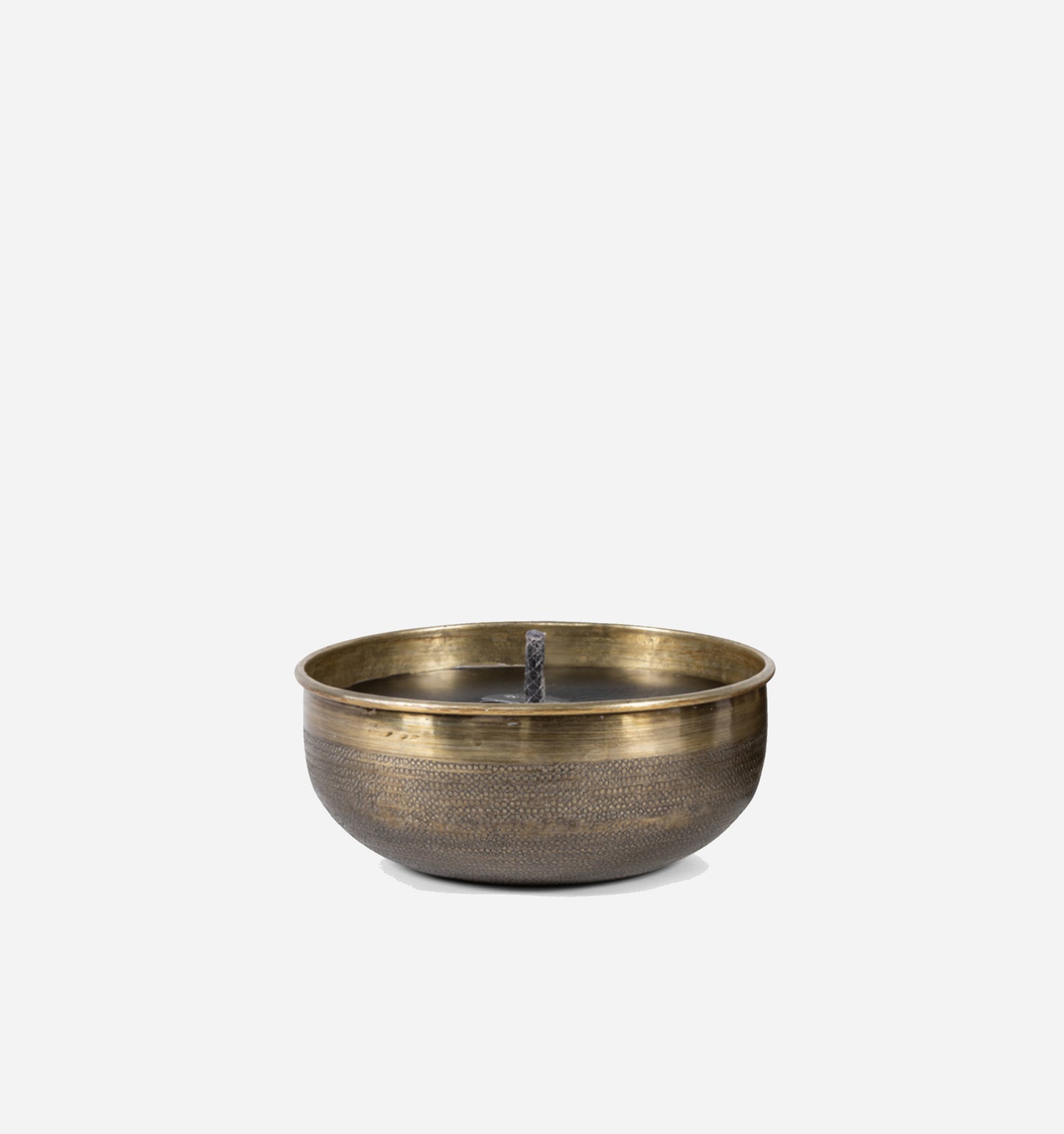 Citronella Candles in Gold Antique