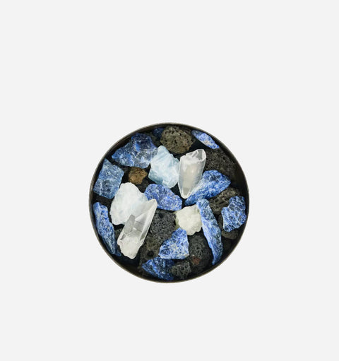 Blue Lava Pot Pourri