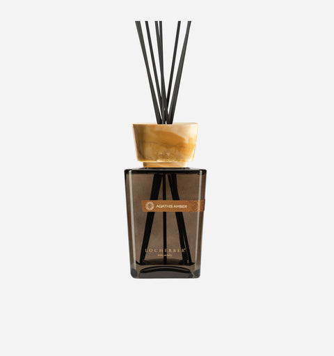 Agathis Amber Skyline Diffuser with Lid