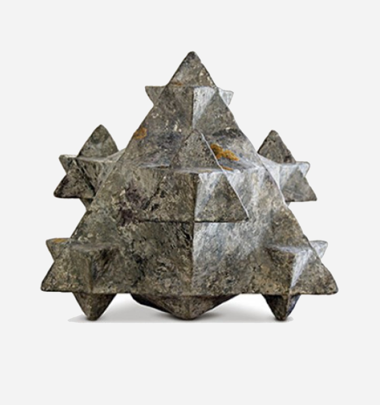 Geometric Finial Sculpture