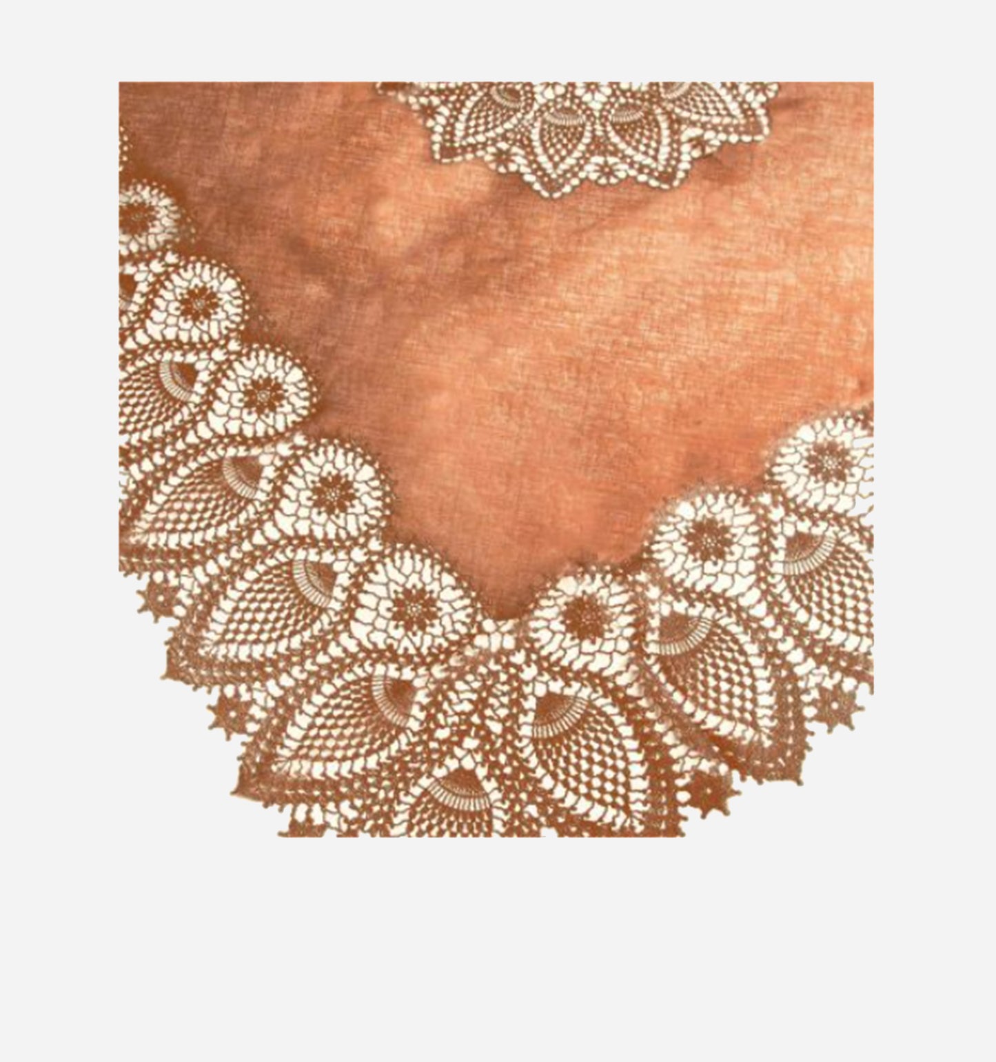 Vinyl Lace Tablecloth