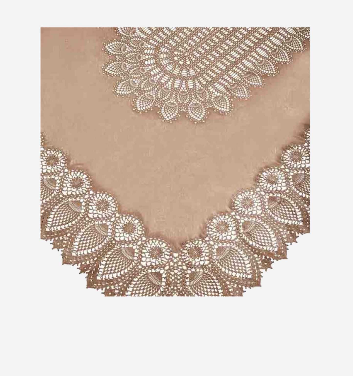Vinyl Lace Tablecloth