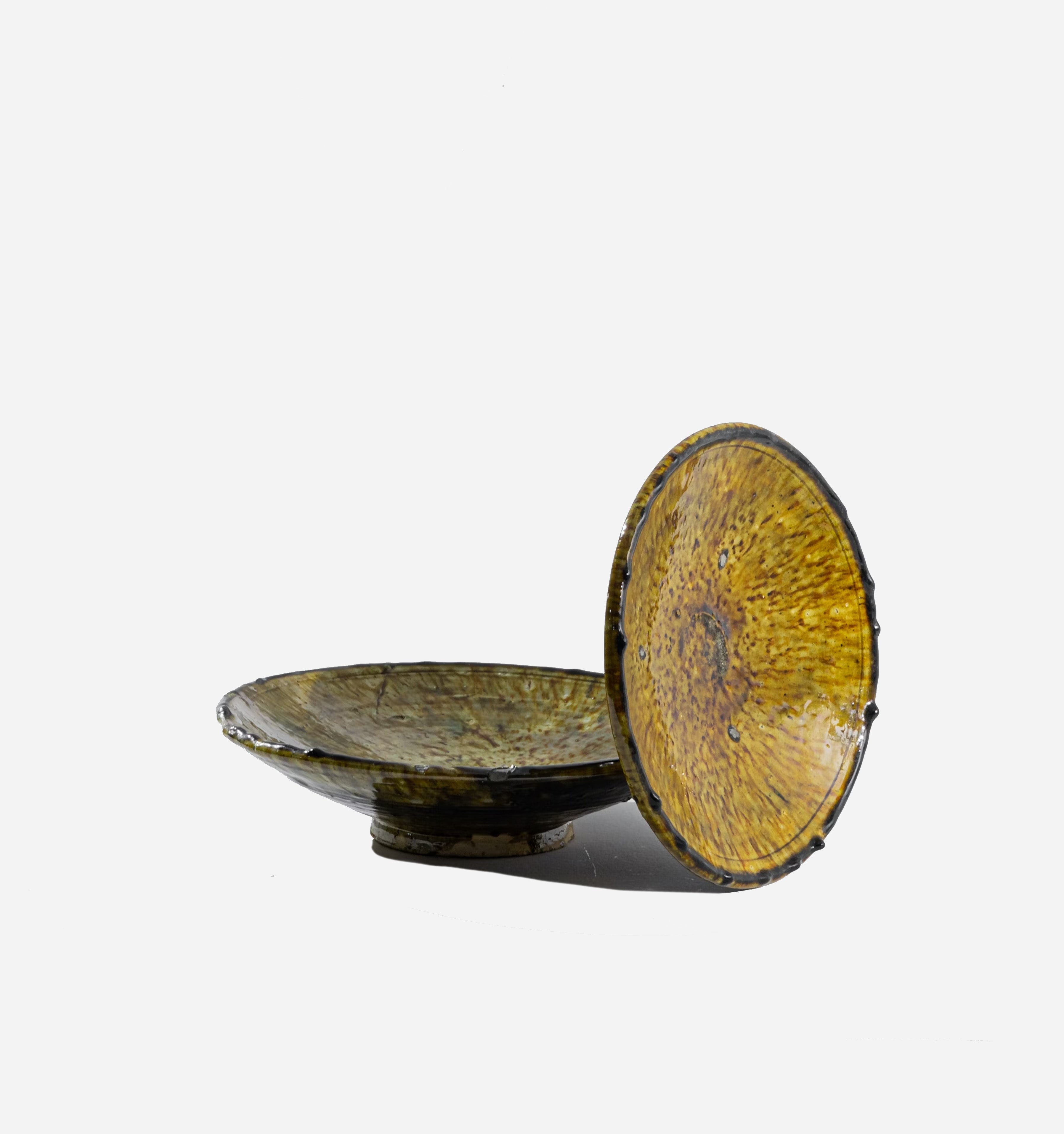 Tam Amber Plate – Circa