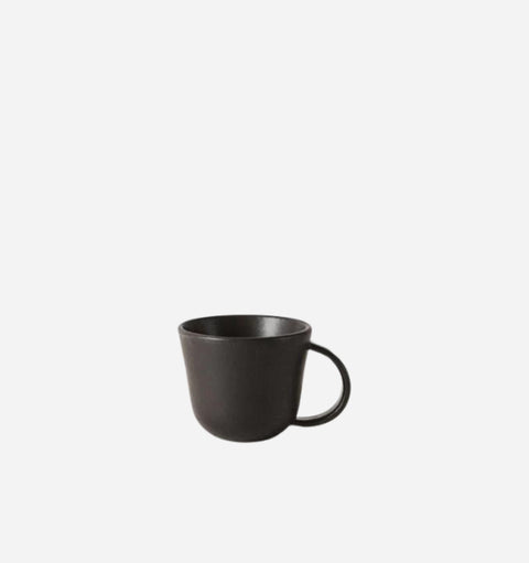 Tunisian Mug in Black