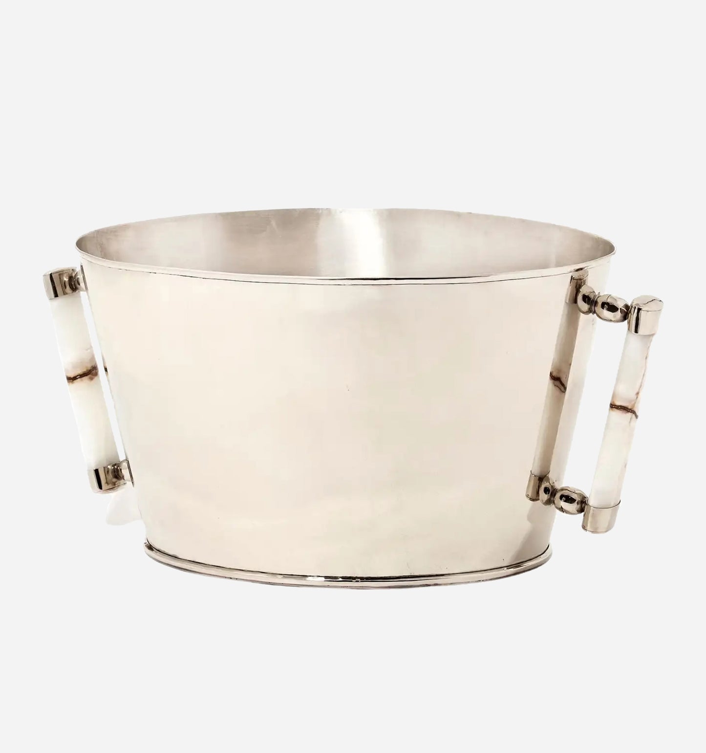 Valle Champagne Bucket in Cream Onyx