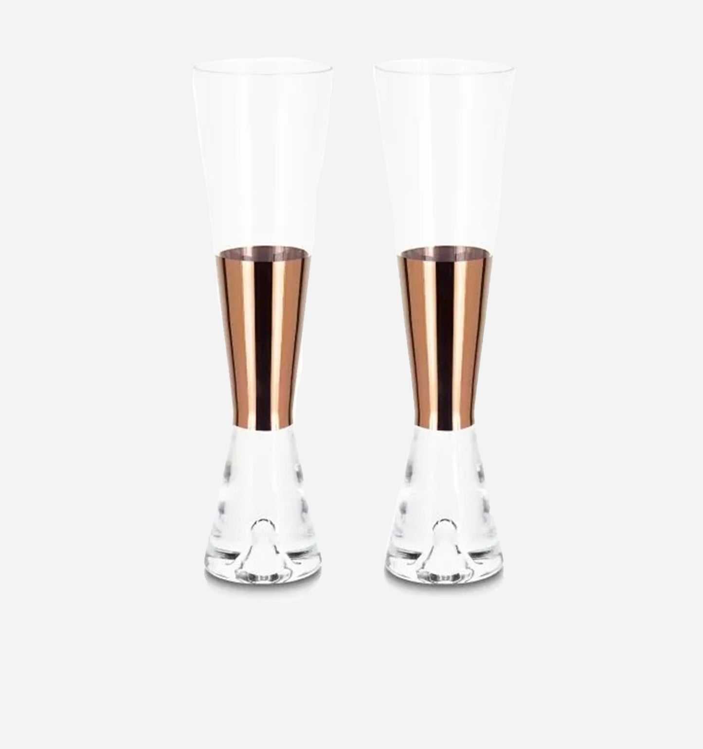 Tank Champagne Glasses