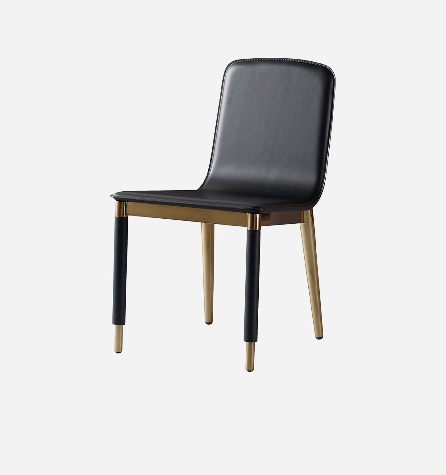 Noche Leather Folio Side Chair