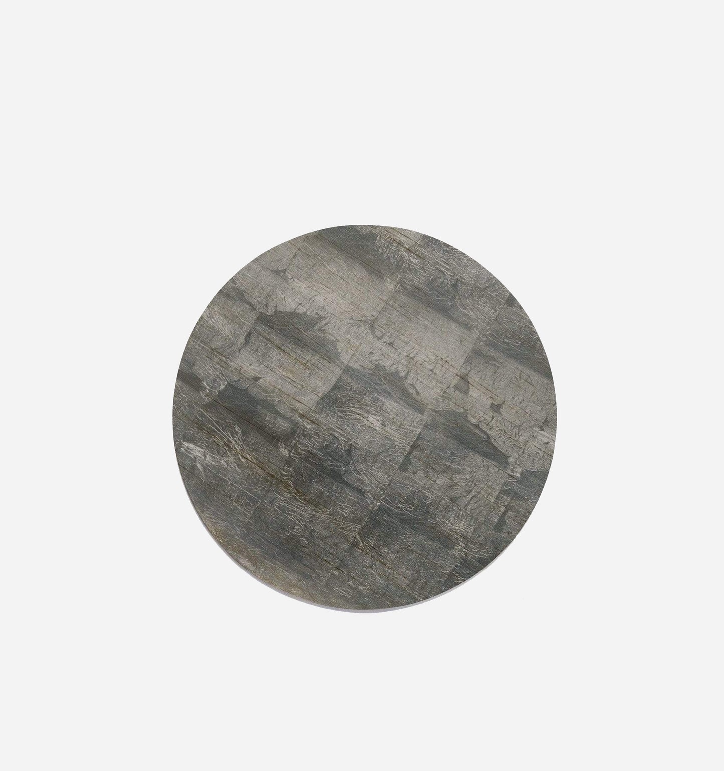 Odessa Round Placemat in Smoke