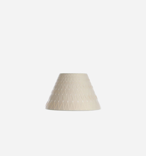 Empire Woven Paper Lamp Shades in Shell