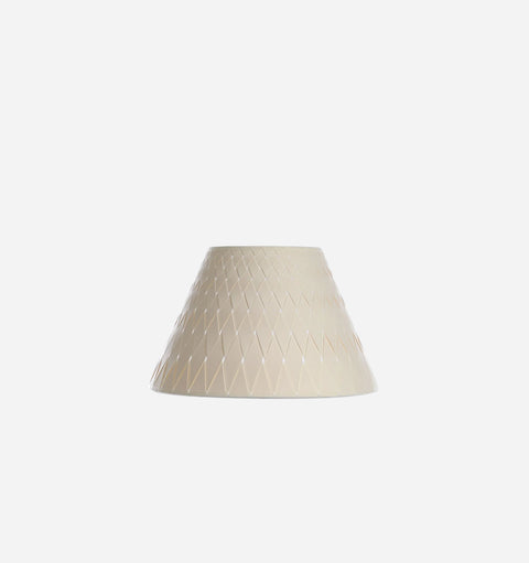 Empire Woven Paper Lamp Shades in Shell