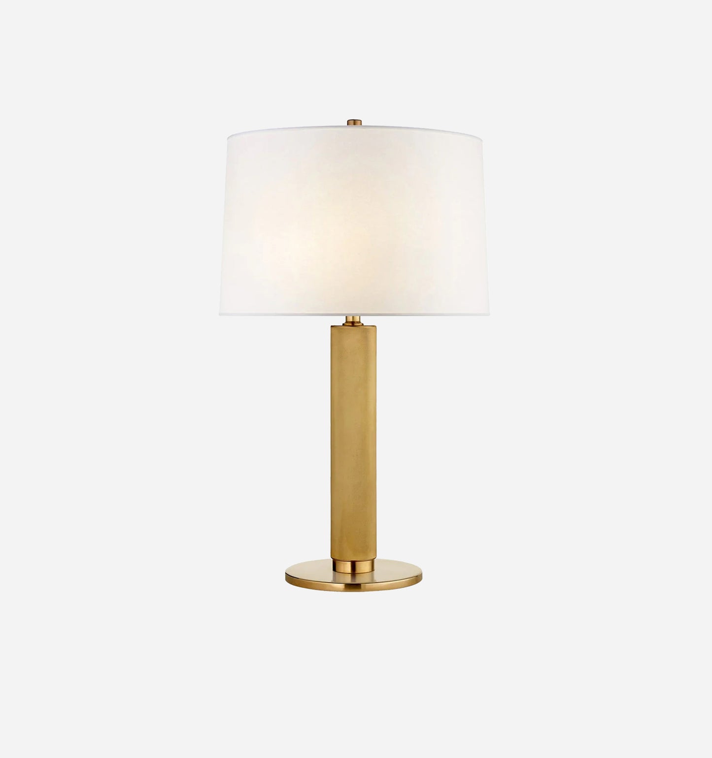 Brass Knurled Lamp