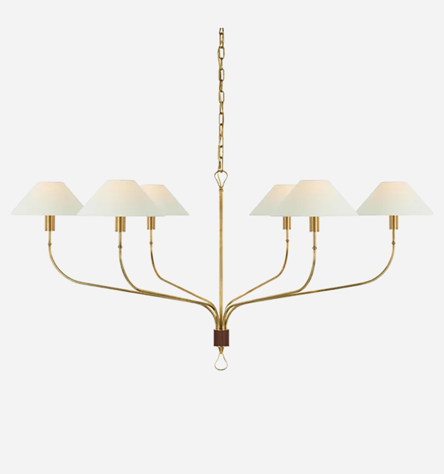 Griffin Tail Chandelier