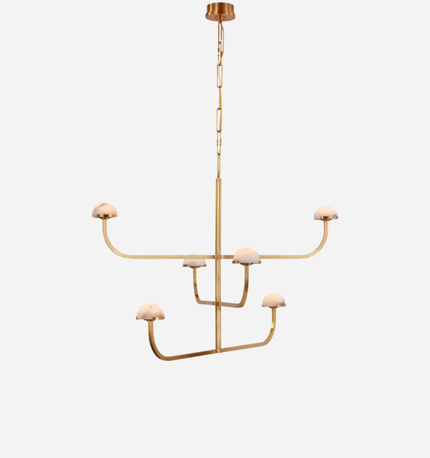 Pedra Three Tier Shallow Chandelier