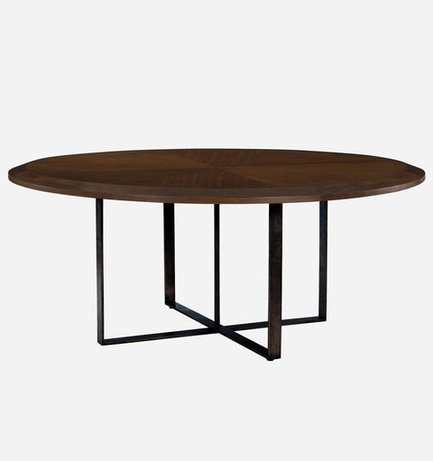 Pivot Dining Table in Stargo Smoke