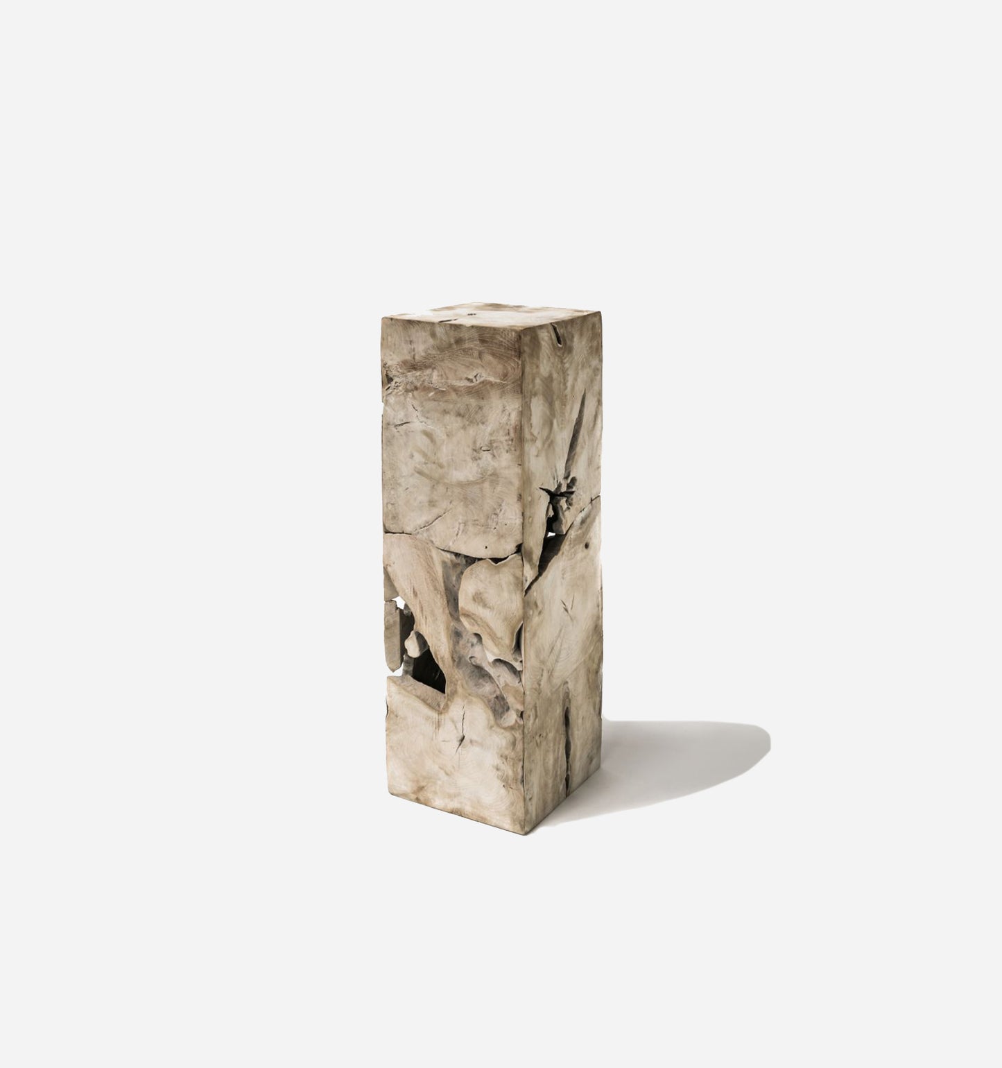 Ruby Plinth Side Table