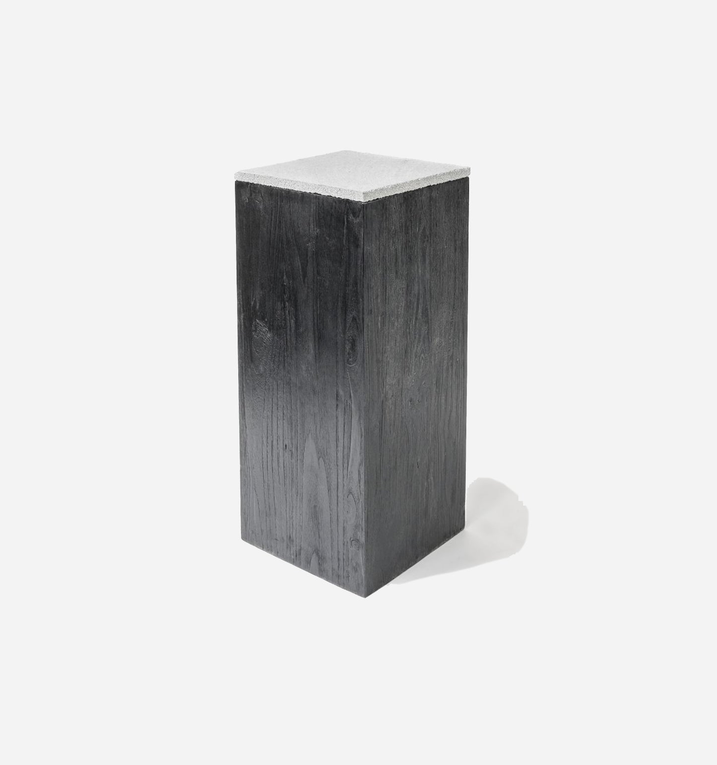 Zorba Square Console with Stone Top
