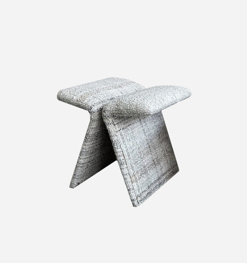 Butterfly Stool in Karmin Mineral