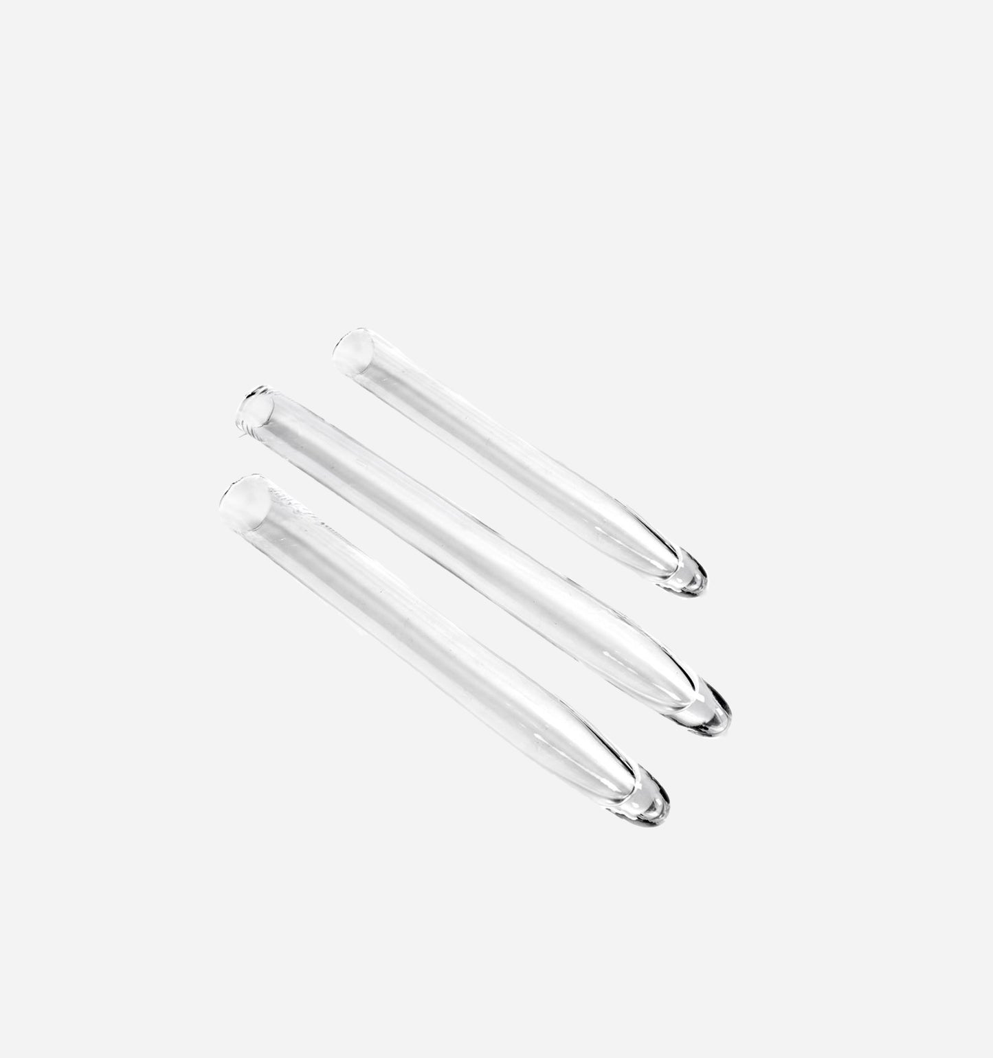 Clear Pipe Vase