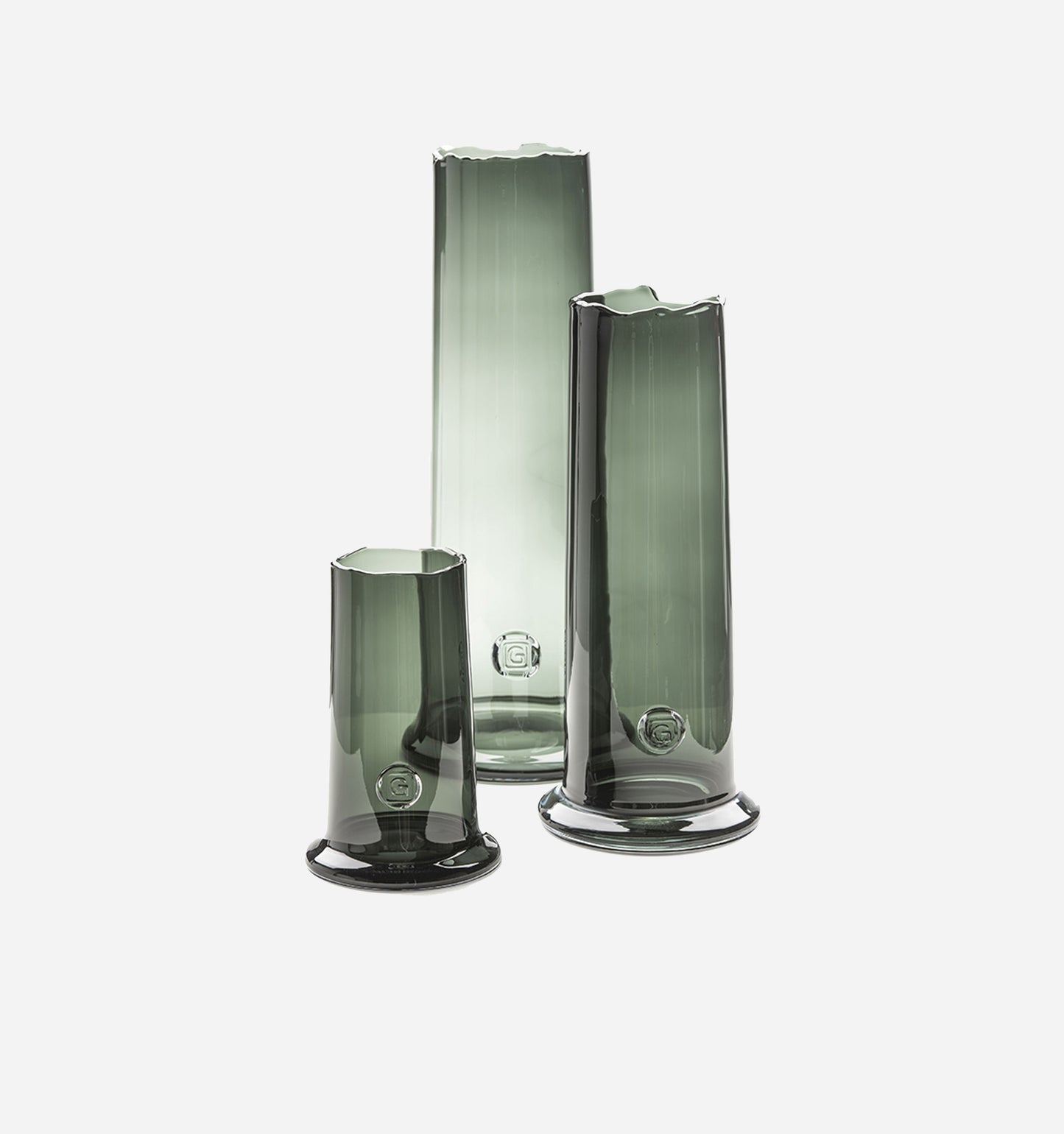 Nikky Vase in Grey