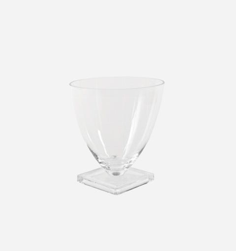 Orbit Vase in Clear