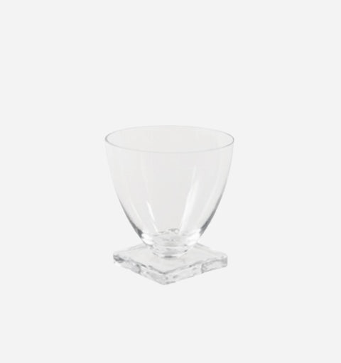 Orbit Vase in Clear