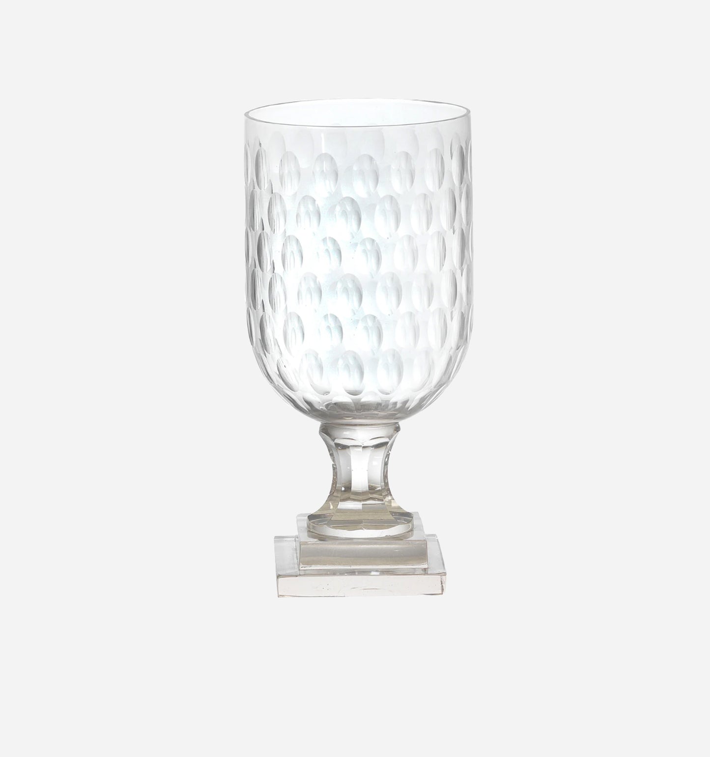 Egg Etching Vase