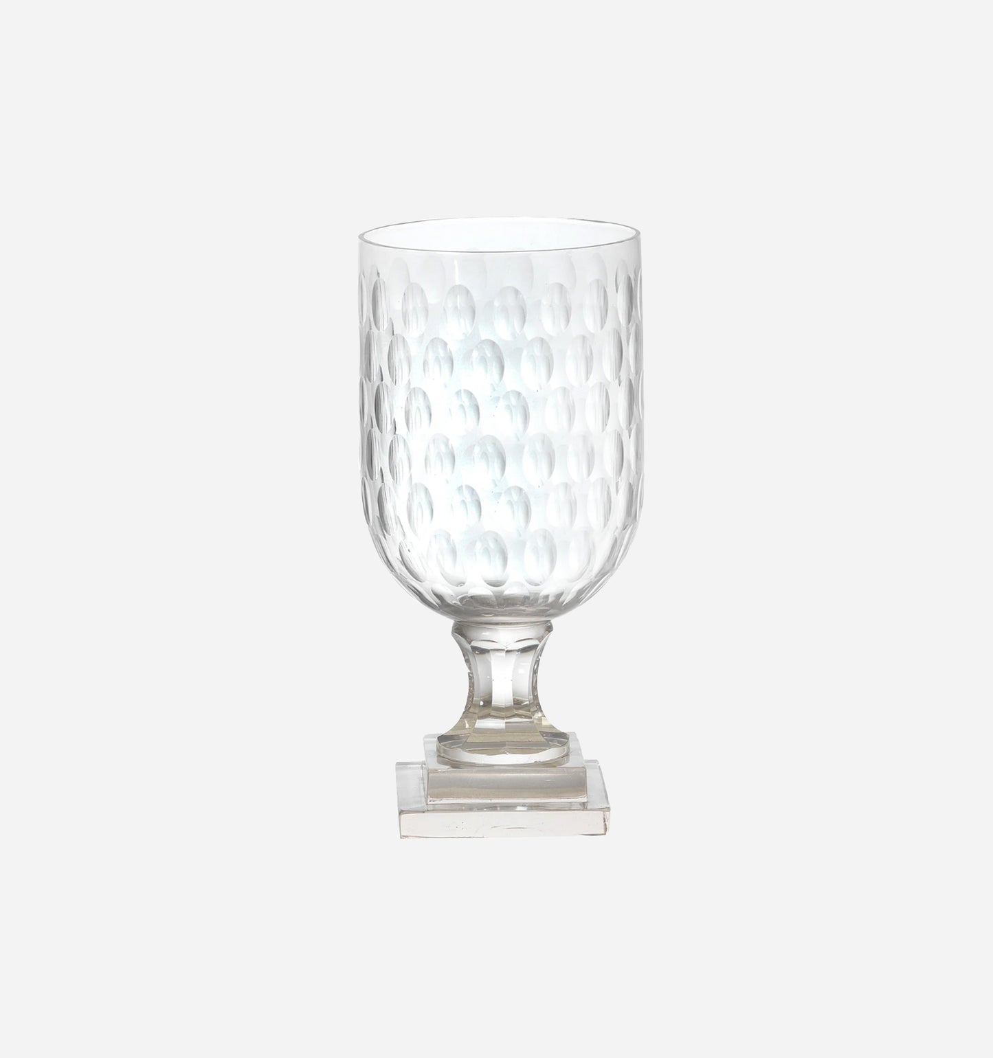 Egg Etching Vase