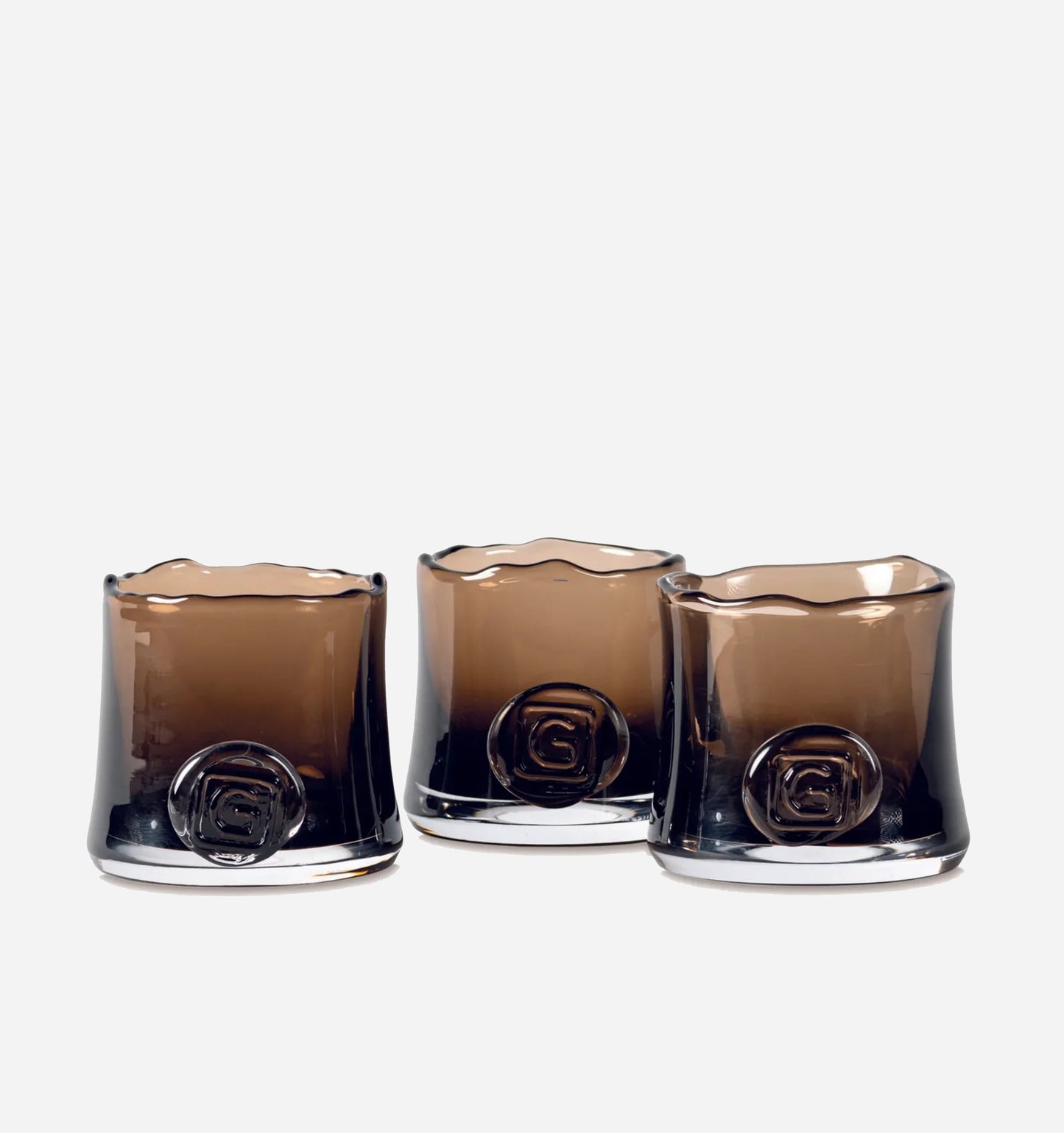 Nelly Glass T-Light Holders