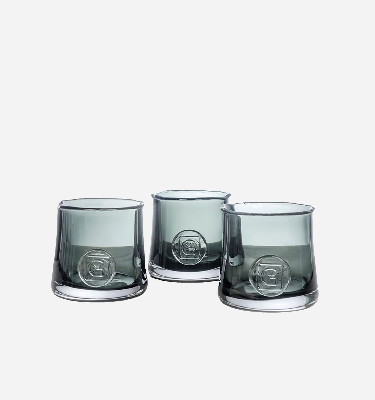 Nelly Glass T-Light Holders