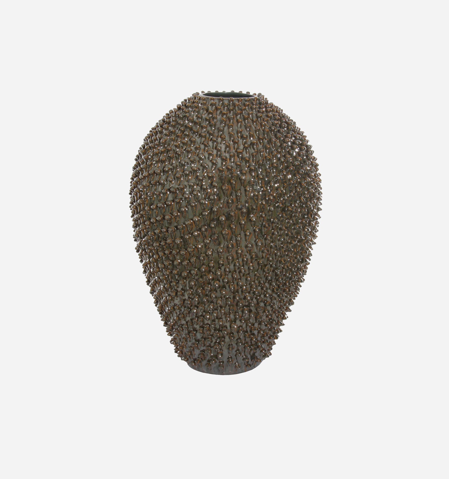 Frond Ceramic Vase