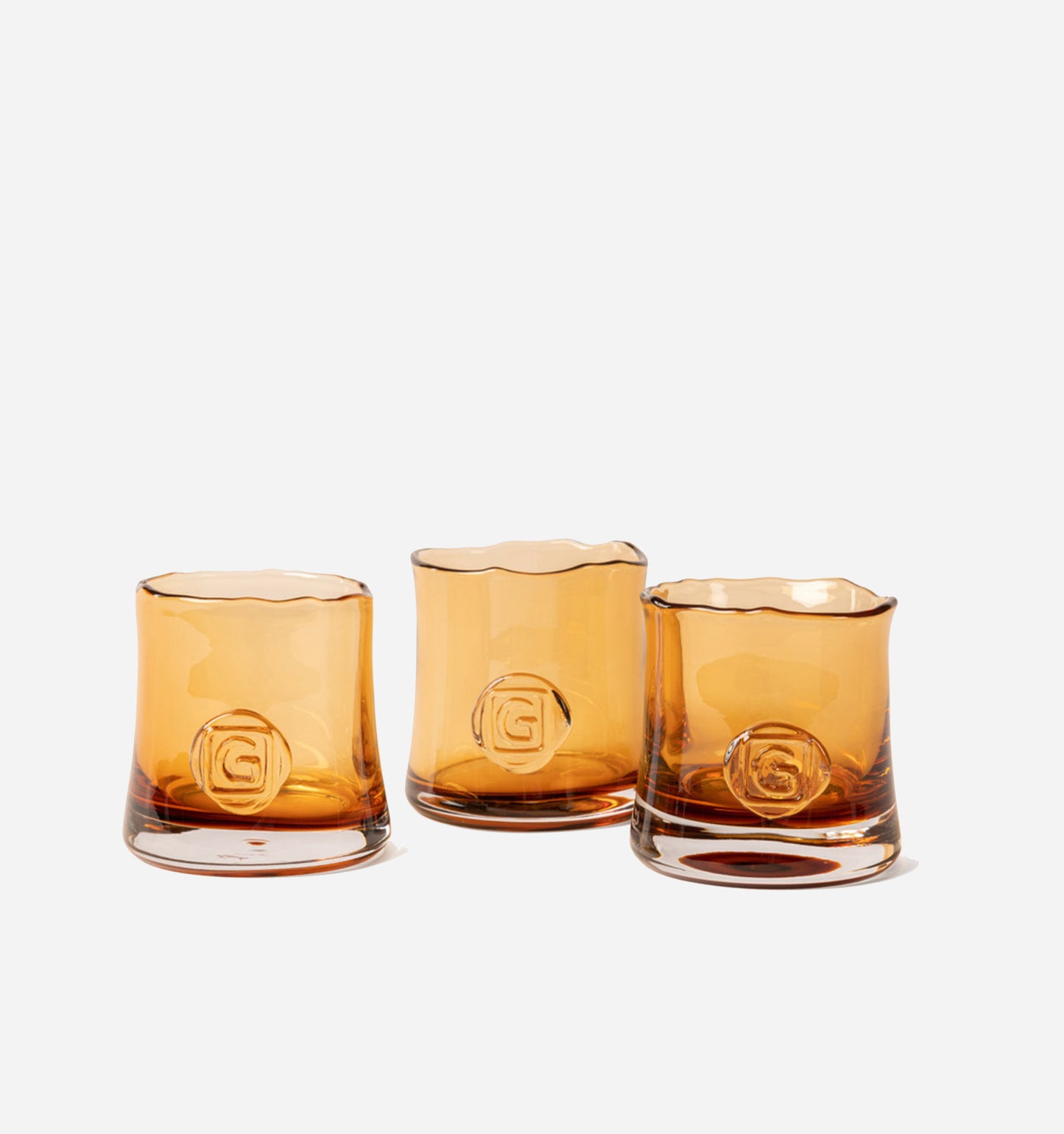 Nelly Glass T-Light Holders