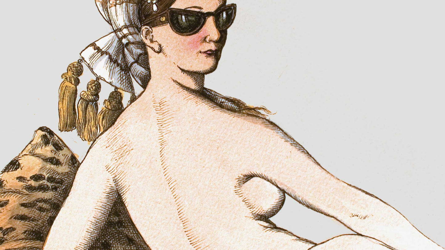 Cire Trudon Candle in Odalisque