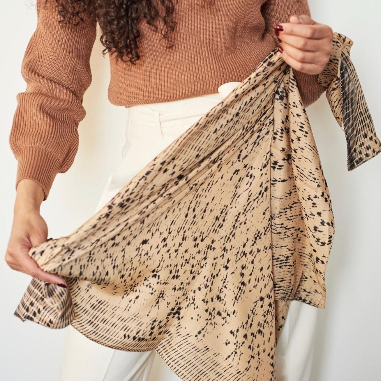 Tesu Silk Scarf