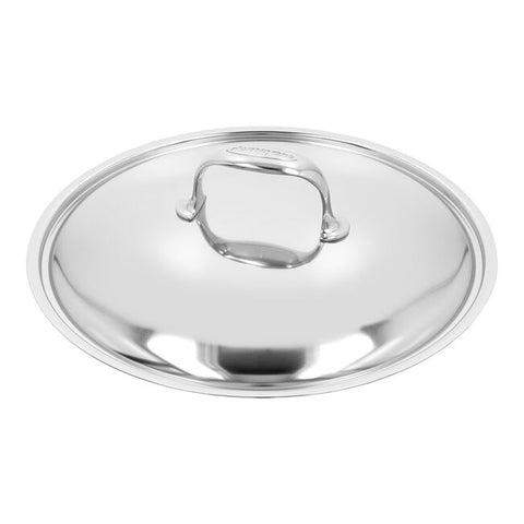 11-inch Saute Pan With Helper Handle And Lid, 18/10 Stainless Steel