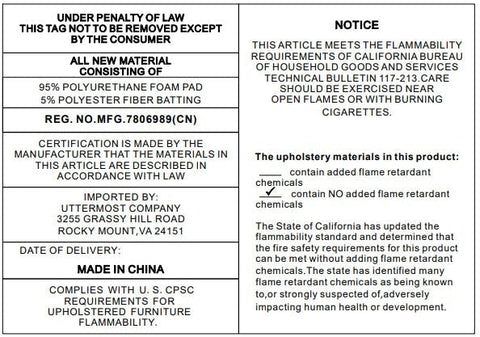 Timeless Minimalist Modern Upholstered Lounge Bench