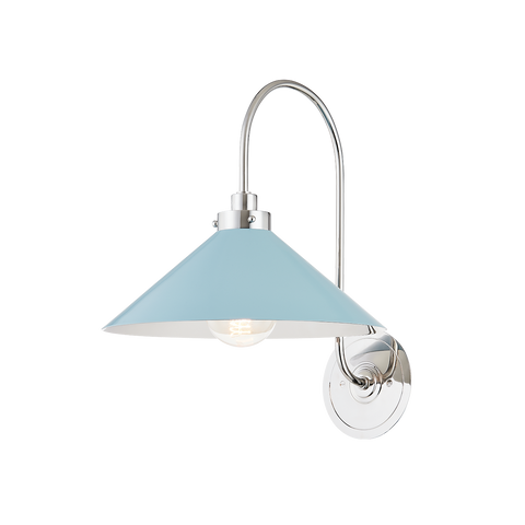 Clivedon Designer Collaboration Gooseneck Sconce Wall Light