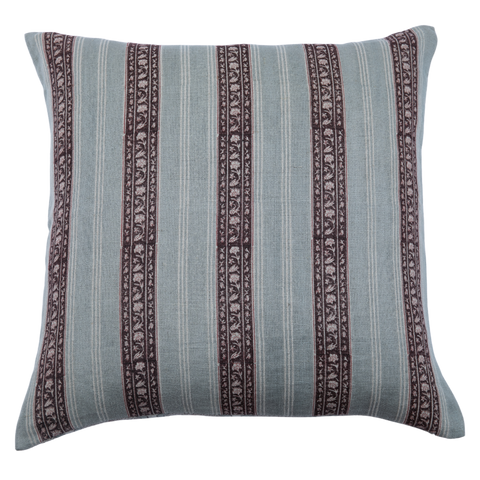 Filling Spaces Artful Traditionalist Handcrafted Graphic Accent Pillow - 18 x 18 - 20 x 20 - 22 x 22 - 24 x 24 - 26X 26 - 14 x 20 - 14 x 40 - 18 x 40 - 16 x 50